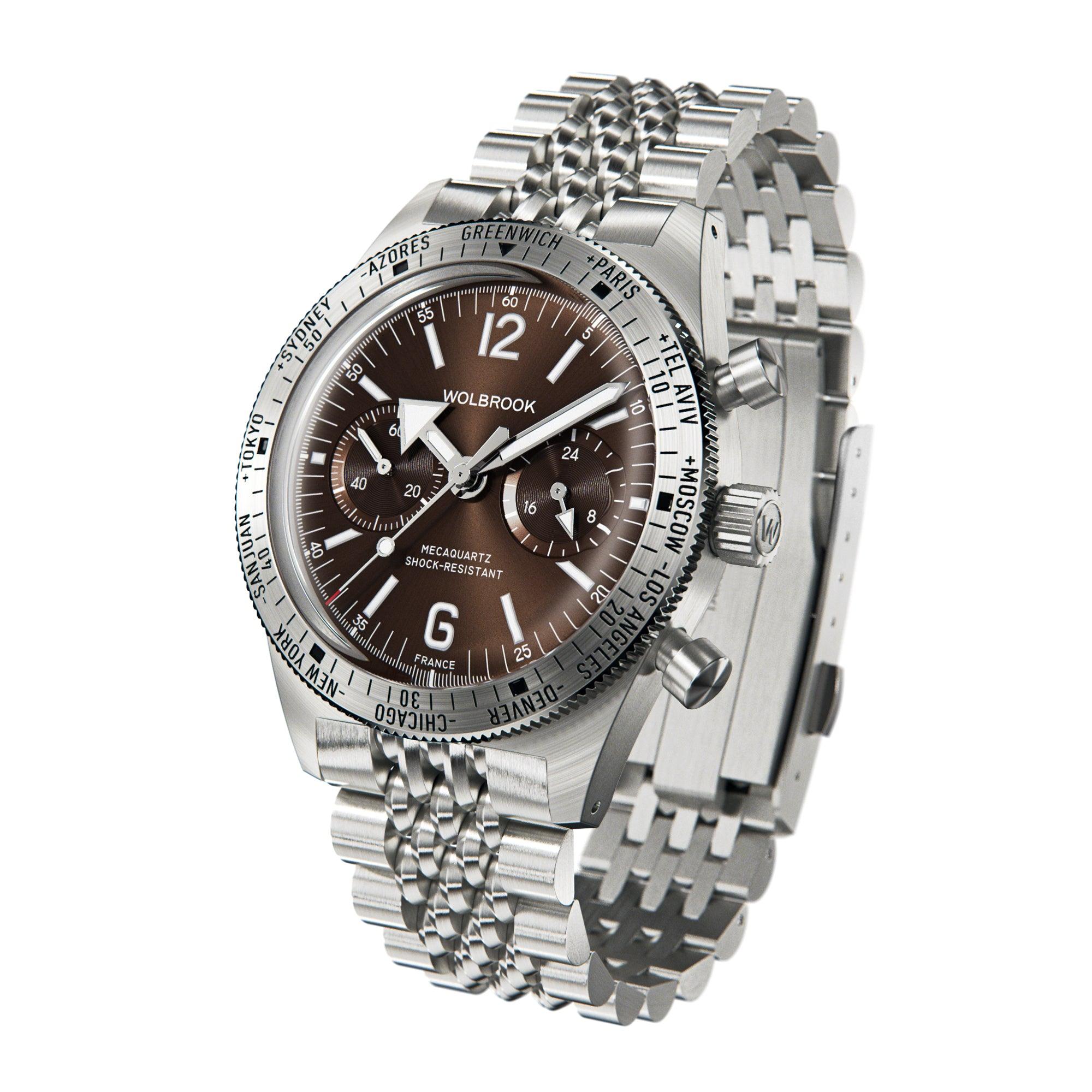 Wolbrook chronograph new arrivals